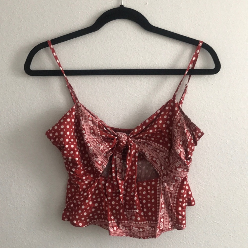 Paisley tank